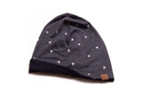 Reversible All You Need is Love + Navy Beanie