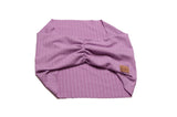 Legacy Ribbed in Lavender Rouche
