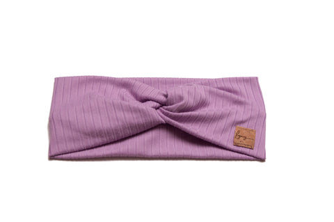 Legacy Ribbed in Lavender Konfidence Knot