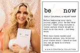 Be Her Now Daily Journal + Heart Map