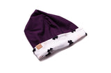 Reversible Be Xtra + Plum Beanie - Toddler