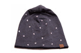 Reversible All You Need is Love + Navy Beanie