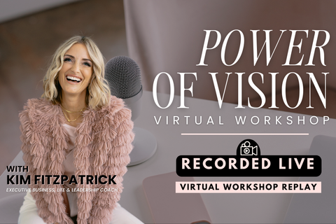 Power of Vision Virtual Workshop [Recorded Live]