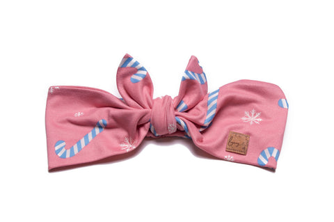 Candy Cane Wishes in Pink Tie