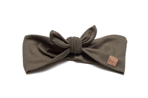 Legacy in Army Green Tie
