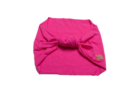 Legacy Bamboo in Bright Pink Wide Top Knot