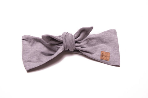 Legacy Bamboo in Heathered Grey Tie